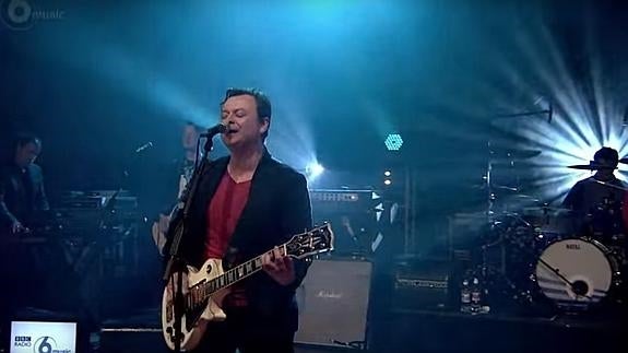 Concierto de Manic Street Preachers en Londres.