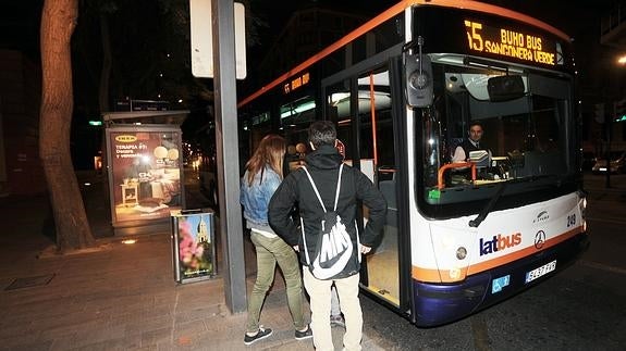 Servicio de Buhobús en Sangonera la Verde.