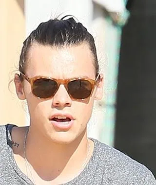 Harry Styles, de One Direction, podría haberse cortado el pelo por miedo a  la calvicie | La Verdad
