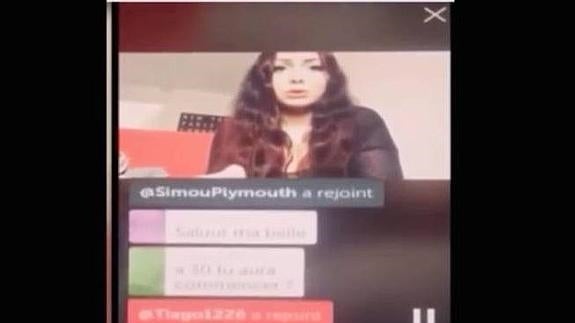 Una chica se suicida y lo retransmite en directo en Periscope