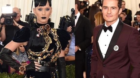 Katy Perry y Orlando Bloom continúan enamorados.