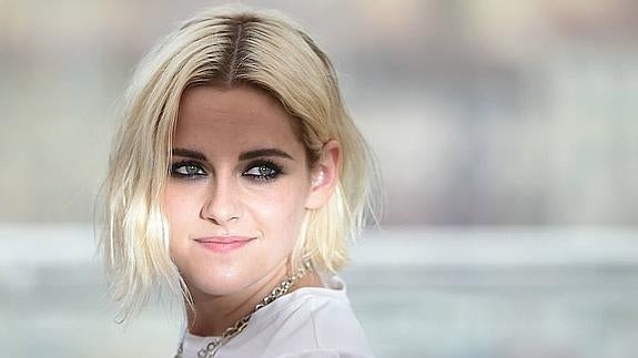 Kristen Stewart en Cannes. 