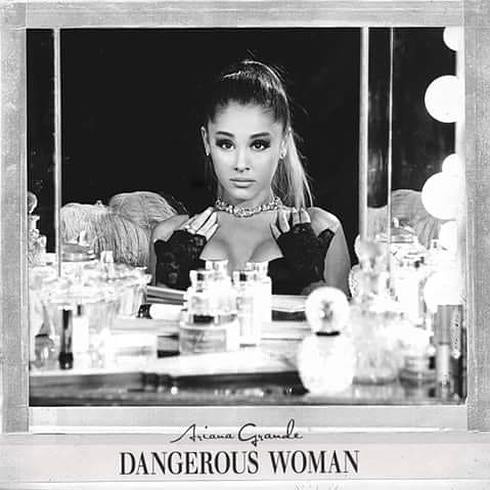 Portada de Dangerous Woman de Ariana Grande.