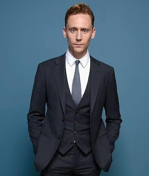El actor Tom Hiddelston. 
