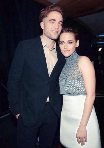 Robert Pattinson y  .Kristen Stewart