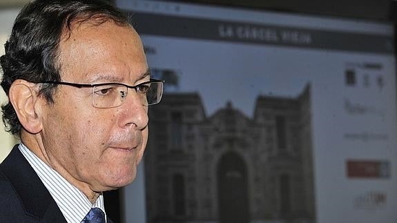 Miguel Ángel Cámara, exalcalde de Murcia. 