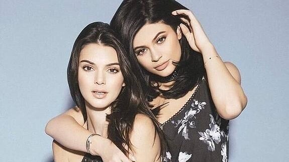 Kylie y Kendall Jenner.