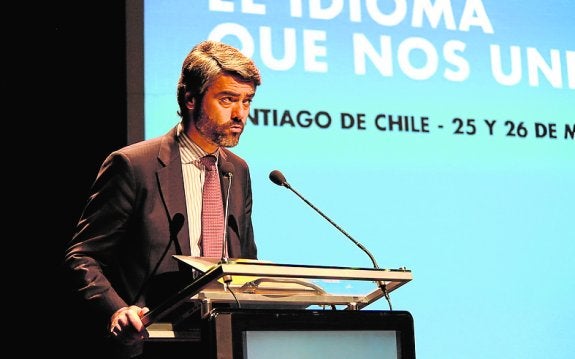 El consejero delegado de Vocento, Luis Enríquez. :: c. m.
