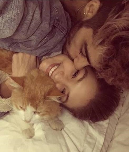 Gigi Hadid  y Zayn Malik