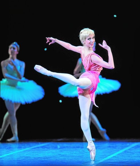 La murciana María Muñoz participa en 'Don Quijote'. 