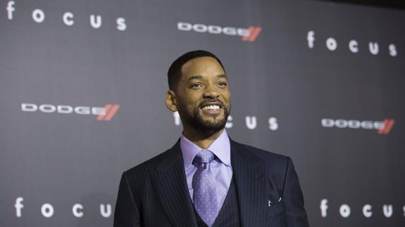 Will Smith, en  el entierro de Ali