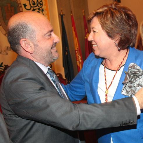 Alonso y Barreiro, en una imagen de junio de 2011.