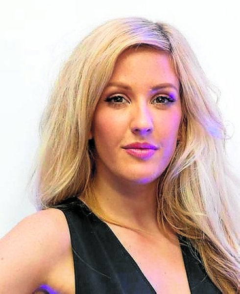 La cantante Ellie Goulding.