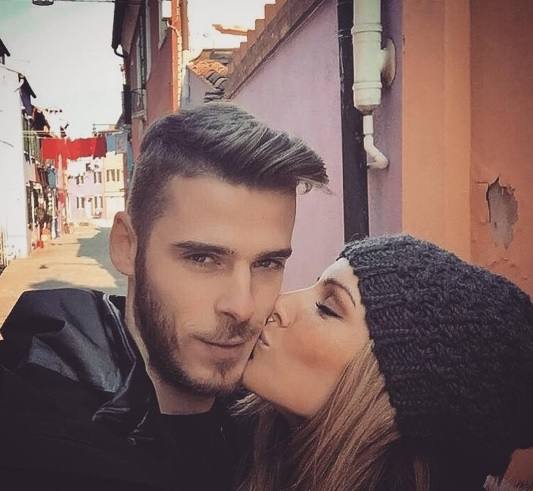 Edruene y David De Gea