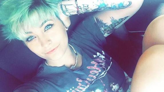 Paris Jackson. 