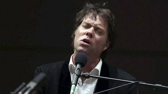 Rufus Wainwright en concierto. 