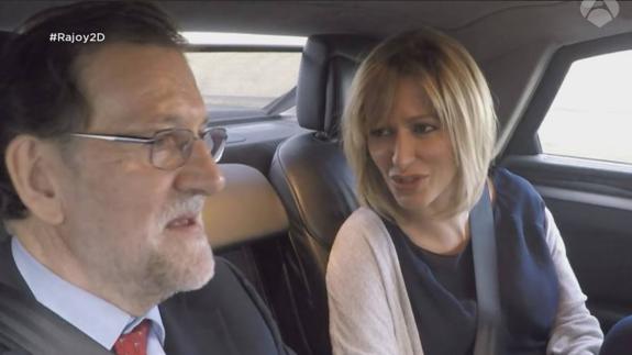 Mariano Rajoy y Susanna Griso