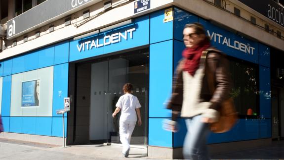 Una clínica Vitaldent en Murcia