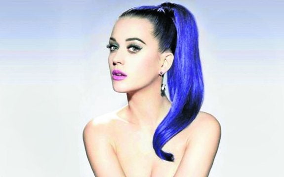 La camaleónica Katy Perry es la número uno en Twitter. :: E.C