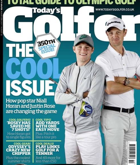 Portada de Golfer con Niall Horan.