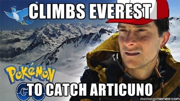 Ni Bear Grylls se ha escapado de compartir 'meme'