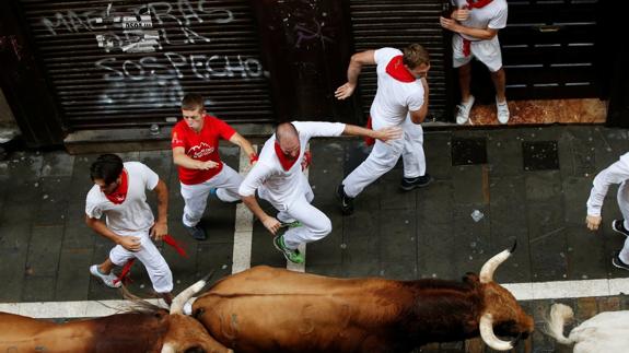 Quinto encierro de San Fermín 2016