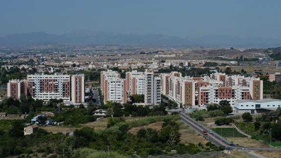 Panorámica de la urbanización Joven Futura.