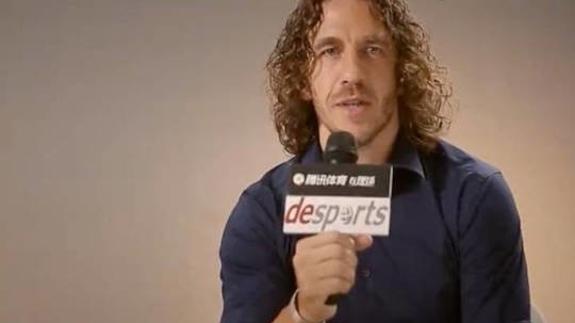 Carles Puyol.