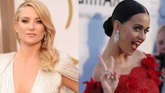 La actriz Kate Hudson se liga a un ex de Katy Perry