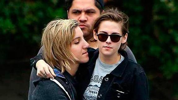 Kristen STewart y Alicia CArgile.
