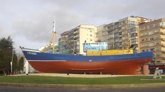 Rotonda Castelao de Vigo.