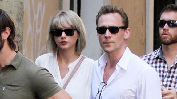 Tom Hiddleston pierde su contrato con Armani por culpa de Taylor Swift