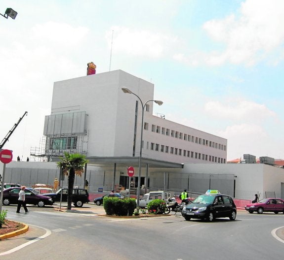 El Hospital Virgen del Castillo, en una imagen de archivo. 