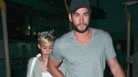 Liam Hemsworth desmiente que vaya a casarse con Miley Cyrus