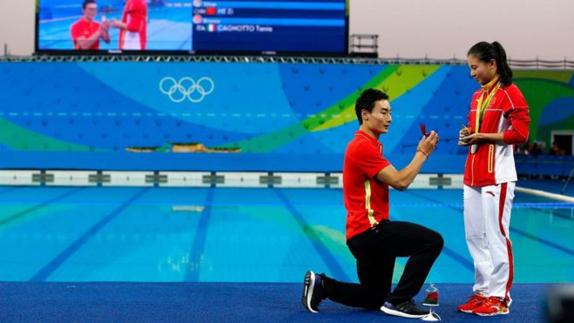 Sexo furtivo y pedidas de mano convierten a Río 2016 en las Olimpiadas del amor