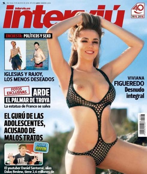 Portada con Vivi Figueredo