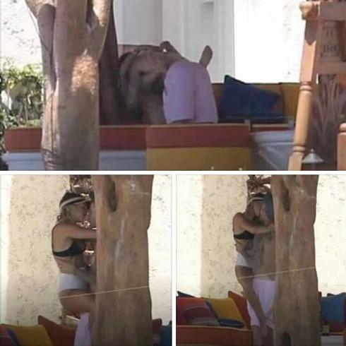 Justin Bieber y Sofia Richie.