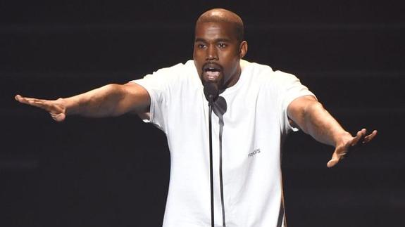 MTV VMA 2016: Kanye West y Amber Rose se abrazan cuando Kim Kardashian no mira