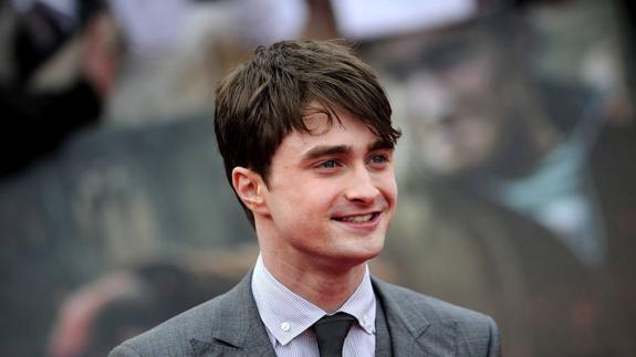 Daniel Radcliffe en el estreno de una de las últimas películas de Harry Potter en 2011. 