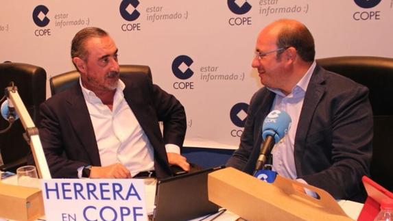 Carlos Herrera y Pedro Antonio Sánchez. 