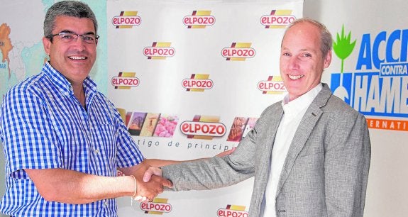 ElPozo Alimentación se ha sumado como patrocinador a la campaña. 