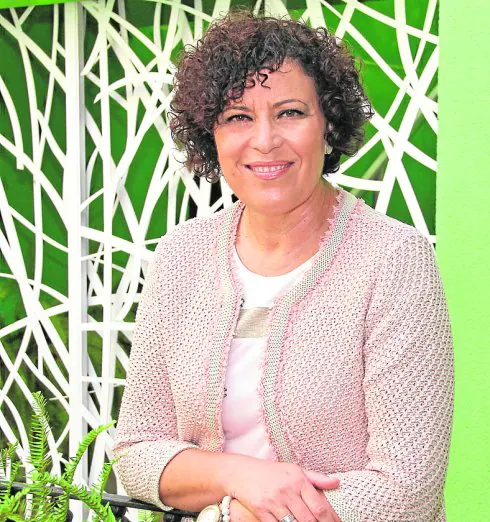 La alcaldesa María Ángeles Túnez, en una fotografía de archivo. 