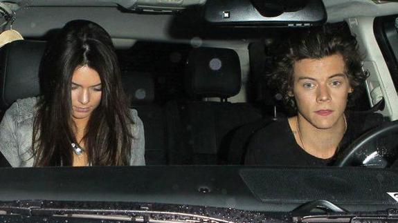 Harry Styles, de One Direction, y Kendall Jenner no son novios porque ella no quiere