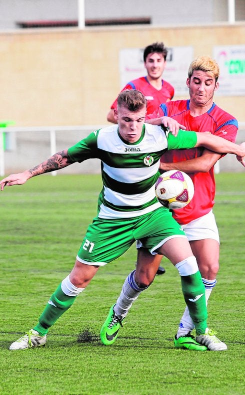 Un momento del encuentro en Los Garres. 