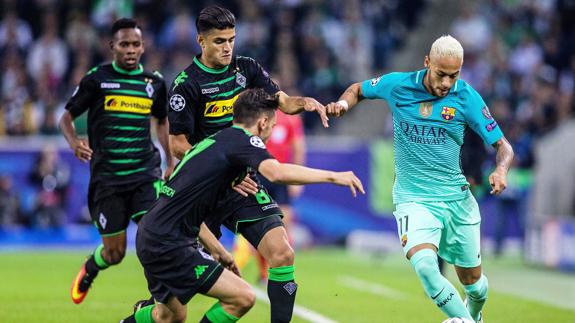 Borussia Moenchengladbach vs FC Barcelona