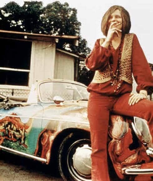 Hoy se cumplen 46 años de la muerte de Janis Joplin