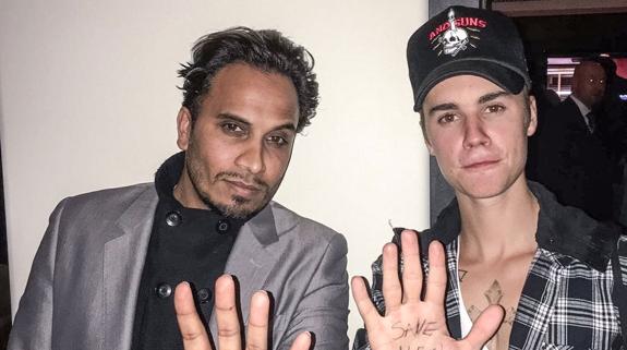 Justin Bieber, contra la trata de mujeres