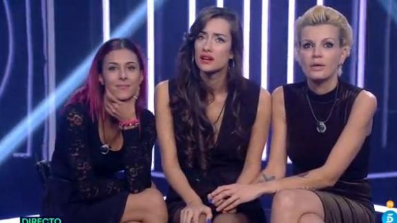 Bea, Adara y Bárbara, nuevas miembros del Club GH.