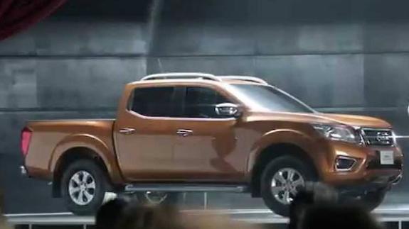Anuncio promocional del Nissan Navarra.