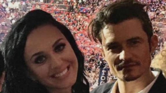 Orlando Bloom y Katy Perry 